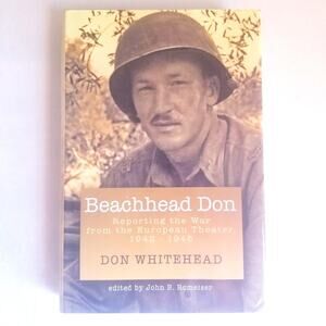 Beachhead Don Whitehead Reporting The War European Theater 1942-45 Book, Books